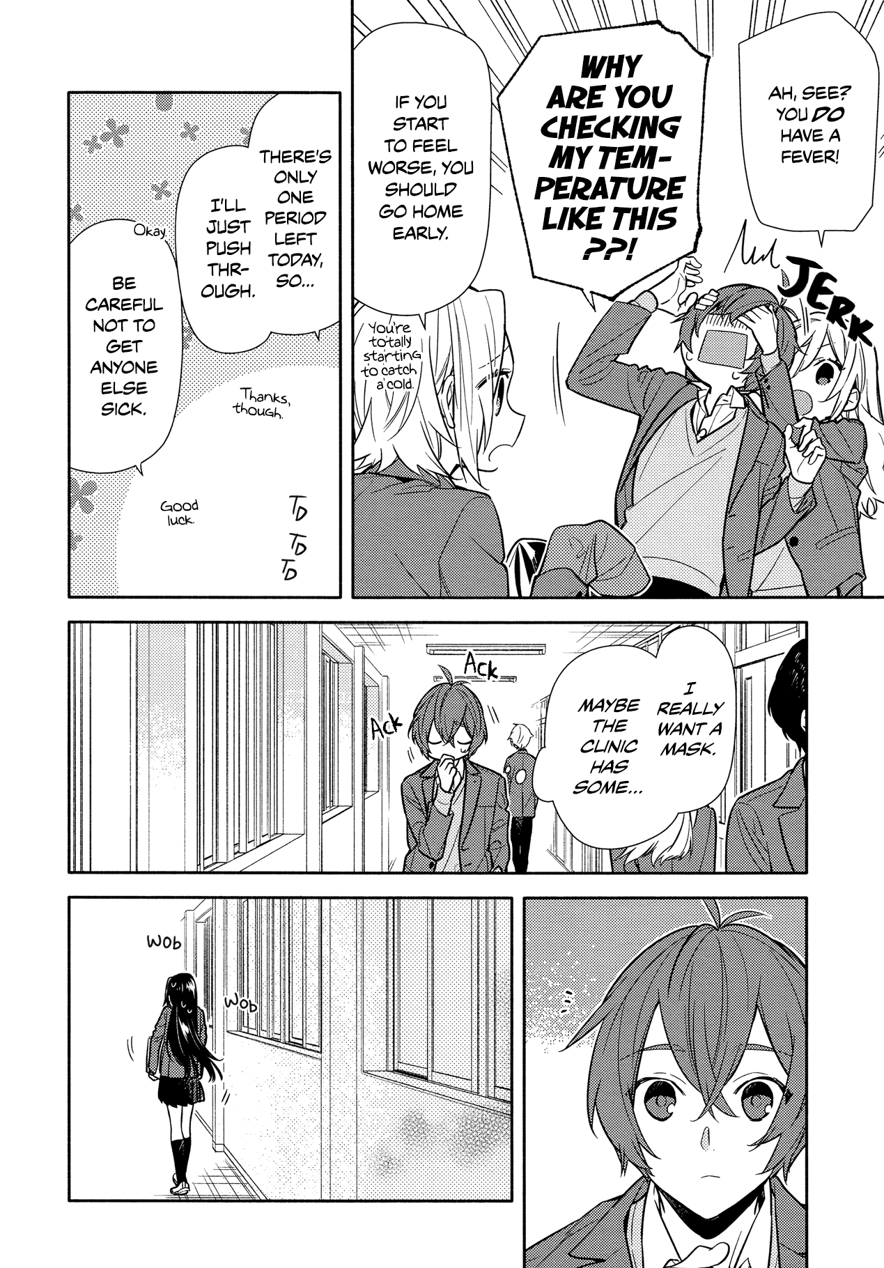 Horimiya, Chapter 103 image 08